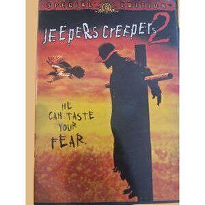 Jeepers Creepers 2 Special Edition DVD Horror Movie 2003 Widescreen